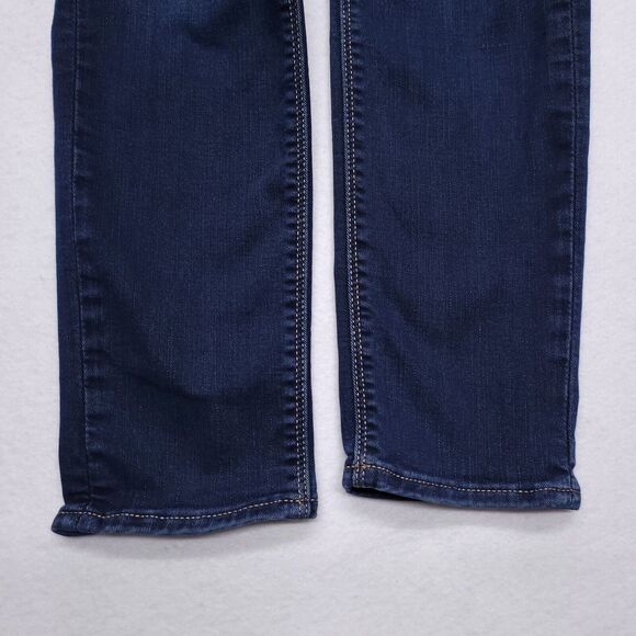 Express Supersoft Super Skinny Denim Medium Wash Jeans Womens Size 0S Blue - Picture 3 of 10